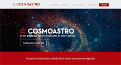 Desktop Screenshot of cosmoastro.com